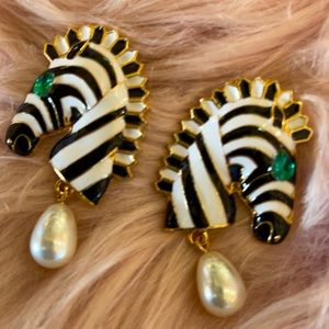 🆕Fancy Zebra earrings